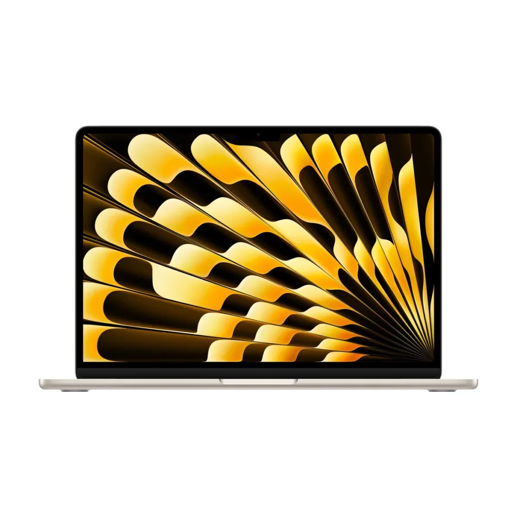 Apple MacBook Air 13,6″ 512Go SSD 8Go RAM Puce M3 Lumière stellaire – Achat Dakar | COMPUSTORE