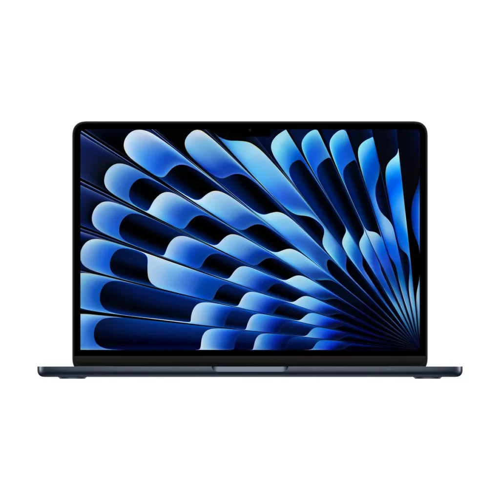 Apple MacBook Air 13,6″ 256Go SSD 8Go RAM Puce M3 Minuit – Achat Dakar | COMPUSTORE