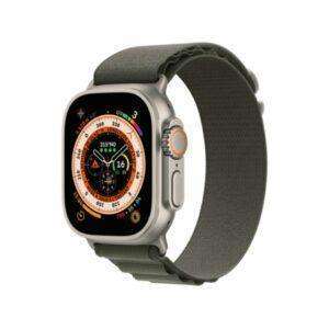 Apple Watch Ultra (GPS + Cellular, 49mm) Montre connectée - Boîtier en Titane .