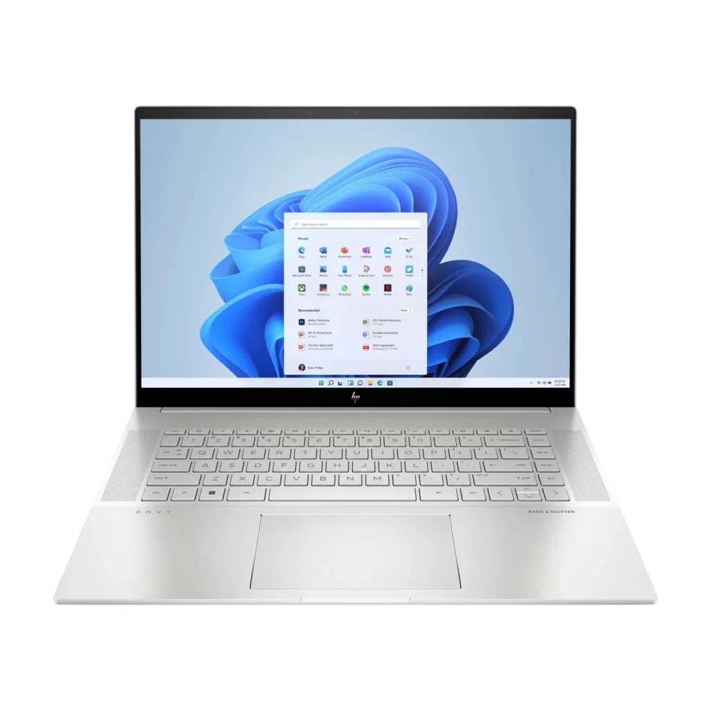 ORDINATEUR PORTABLE HP ENVY 16-H1055CL INTEL CORE I7 13700 – 32 GO DE RAM – SSD 2 To