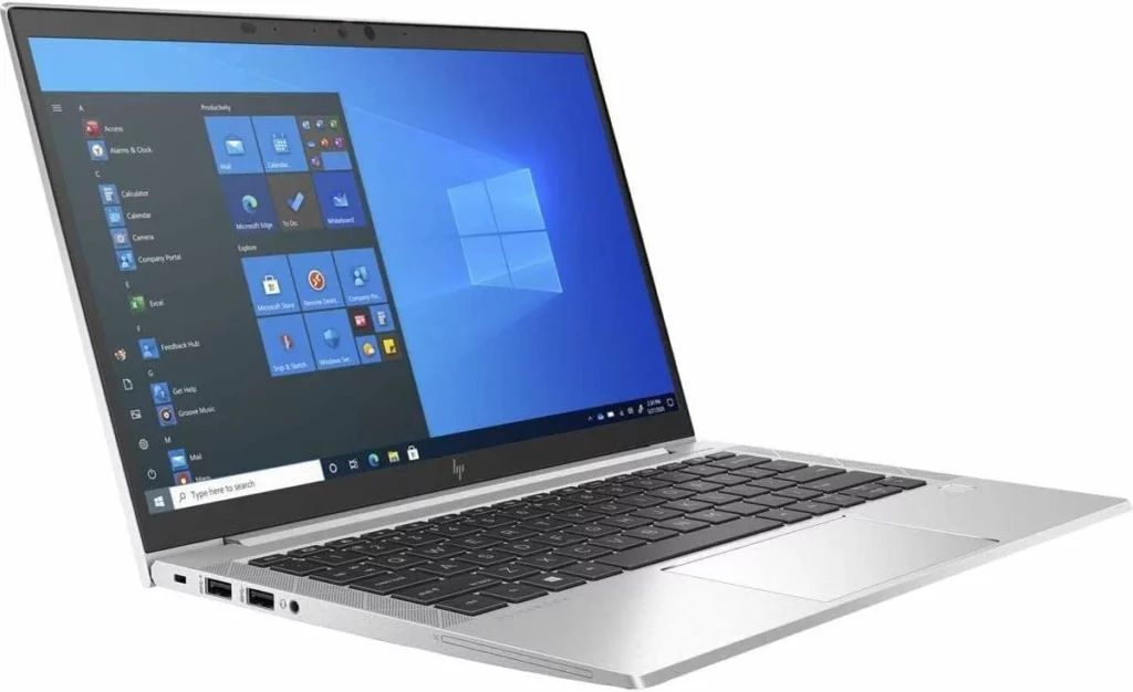 HP EliteBook 840 G8 14″ Écran tactile – Intel Core i5-1135G7 – 16 Go RAM – 1 To SSD – Occasion