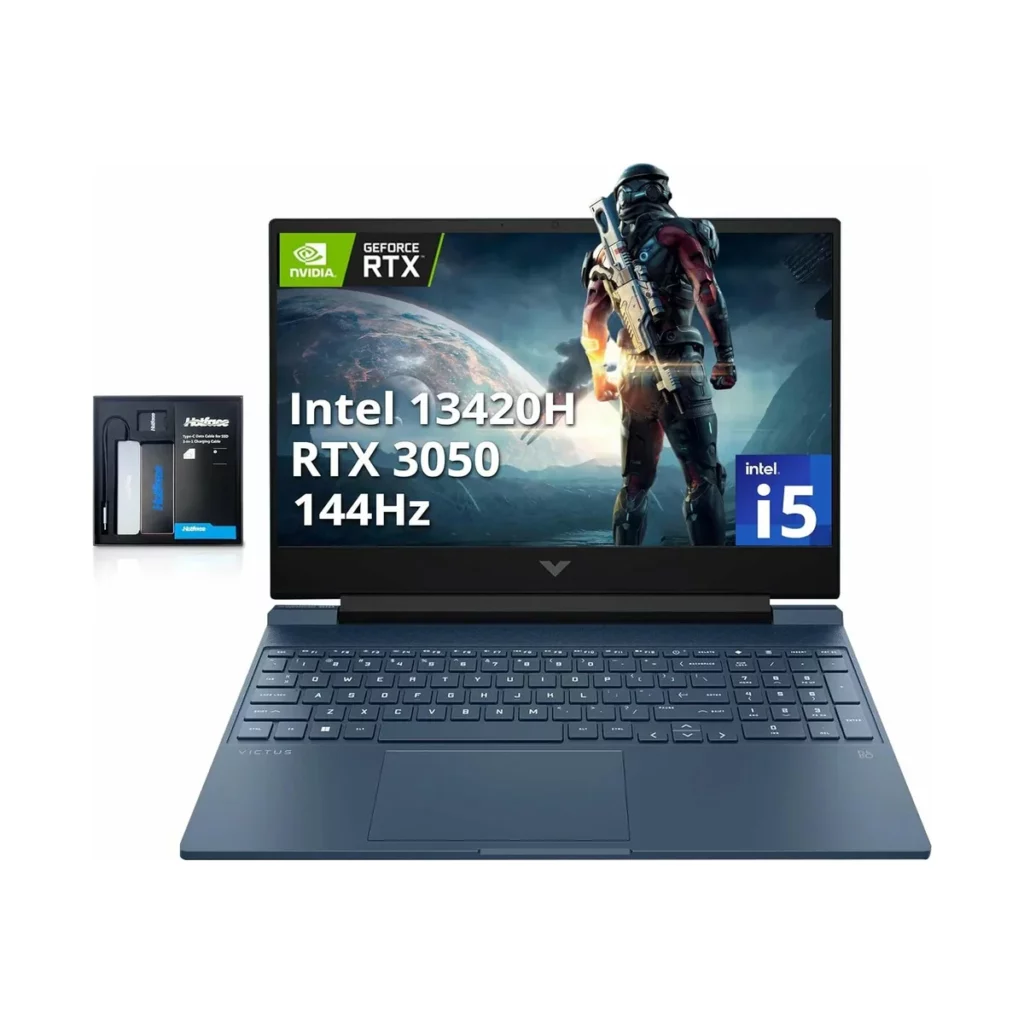 Ordinateur HP – Victus 15,6 pouces Gaming Laptop – Intel Core i5