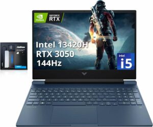 Ordinateur HP – Victus 15,6 pouces Gaming Laptop – Intel Core i5