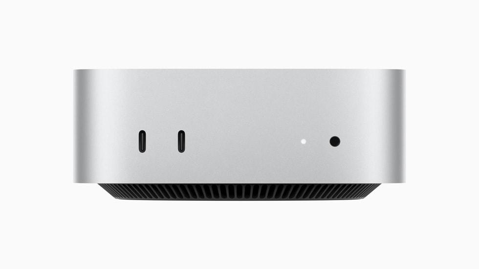 Mac mini M4 / M4 Pro — face avant