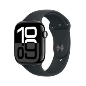 Apple Watch Series 10 GPS + Cellular 46mm Boîtier en Aluminium Noir