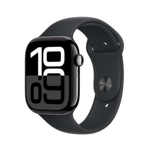 Apple Watch Series 10 GPS + Cellular 46mm Boîtier en Aluminium Noir