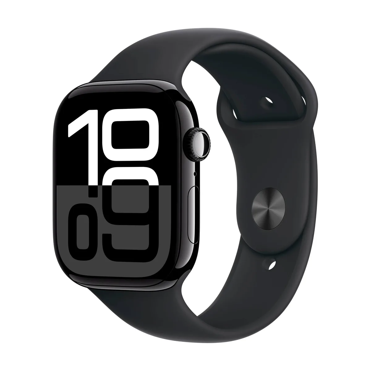 Apple Watch Series 10 GPS + Cellular 46mm Boîtier en Aluminium Noir