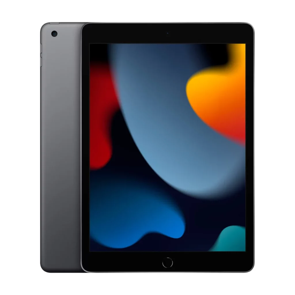 Apple iPad 10,2″ 256 Go Gris sidéral Wifi 9 ème génération 2021
