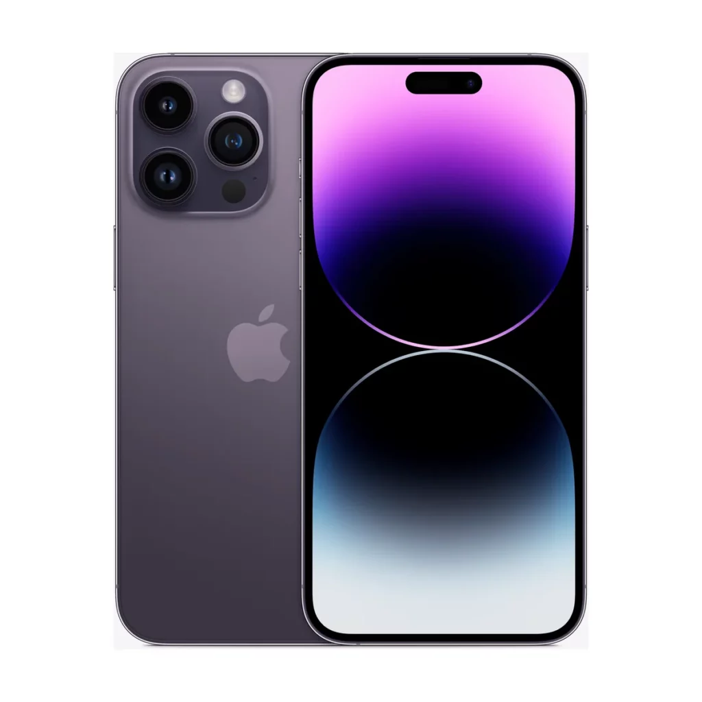 Apple iPhone 14 Pro Max 6,7″ 5G Double SIM 128 Go Violet intense Occasion