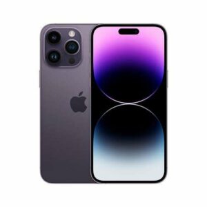 Apple iPhone 14 Pro Max 6,7″ 5G Double SIM 128 Go Violet intense Occasion