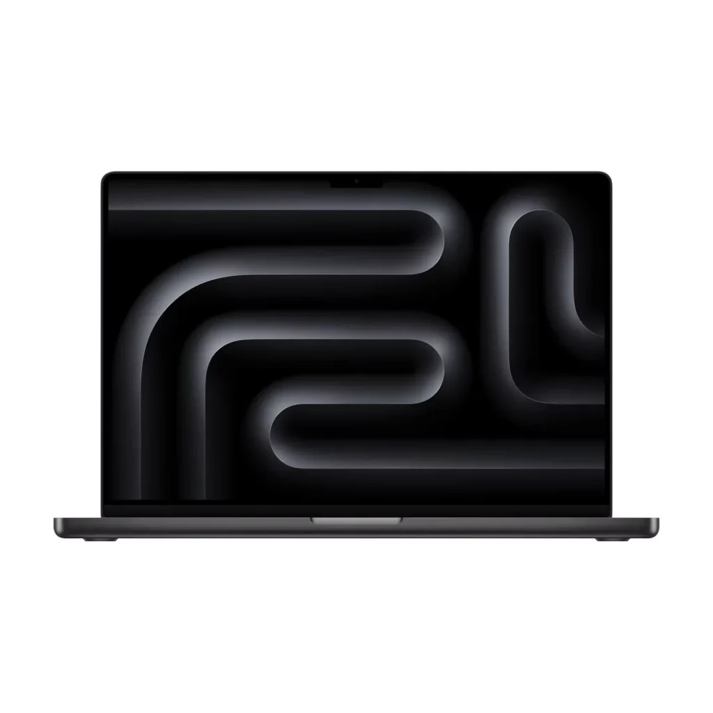 Apple MacBook Pro 16 » 1 To SSD 36 Go RAM Puce M3 Max CPU 14 coeurs GPU 30 coeurs Noir sidéral