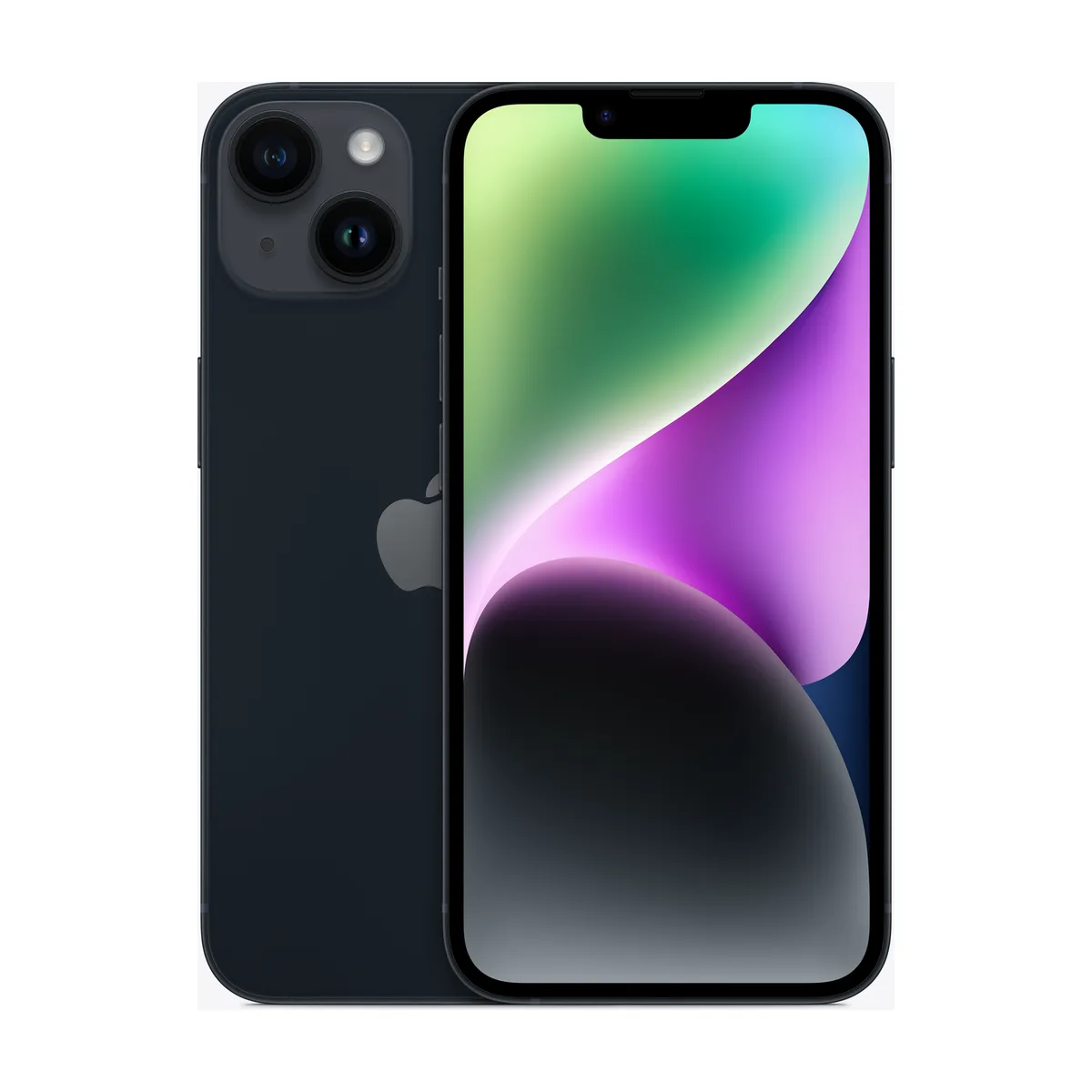 Apple iPhone 14 6.1″ 5G Double SIM 512 Go Noir minuit Occasion