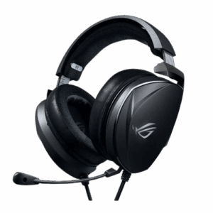 Casque Gaming Filaire Asus ROG Théta avec transducteur Electret de couleur Noir