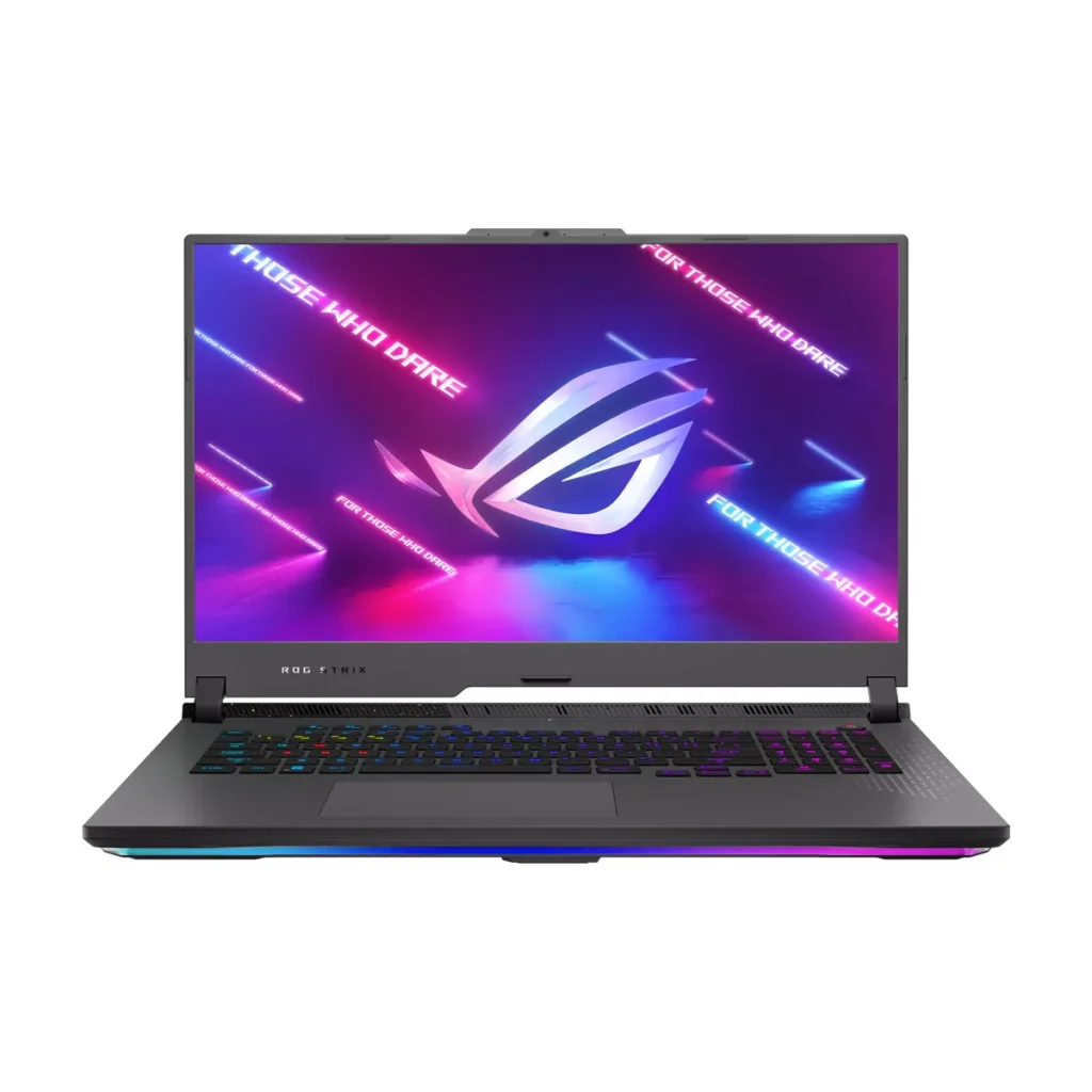 Asus ROG Strix 17 AMD Ryzen 9, 32go ddr5, 1To ssd, rtx4070 8go, 17.3″IPS LED