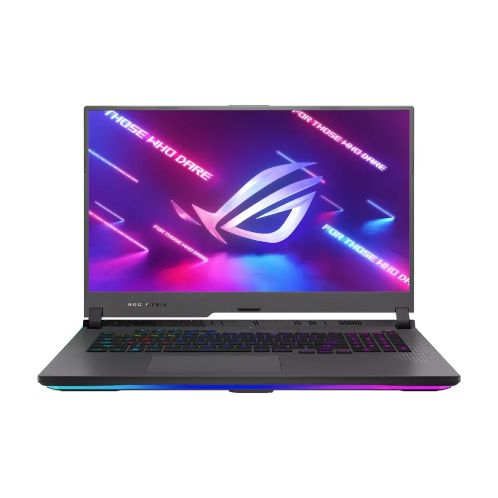 Asus ROG Strix 17 AMD Ryzen 7, 16go ddr4, 512go ssd, rtx3070 8go, 17.3″IPS LED