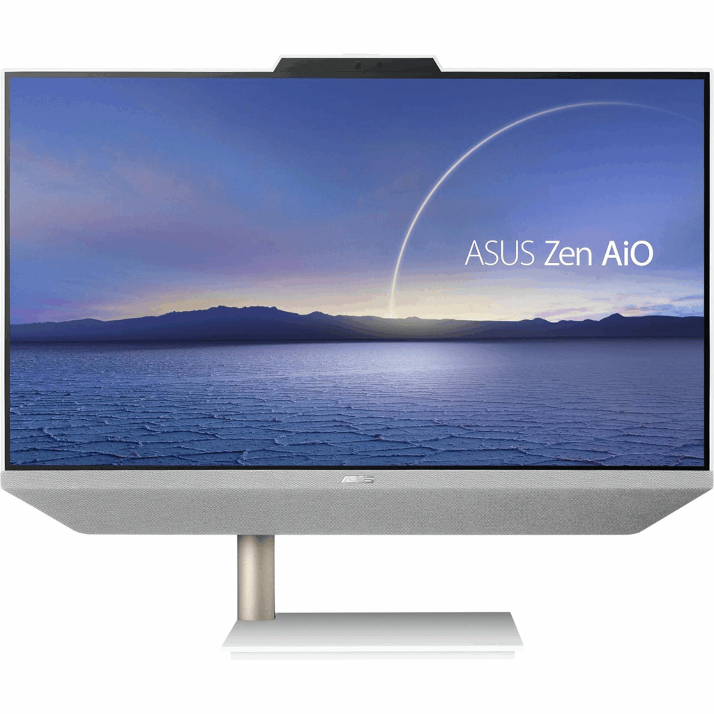 ASUS Zen AiO 24 AIO, écran LCD 23,8″ FHD Anti-Glare, Intel Core i5-10500T, RAM 8 Go DDR4, 512 Go SSD