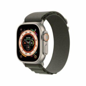 Apple Watch Ultra (GPS + Cellular, 49mm) Montre connectée – Boîtier en Titane .