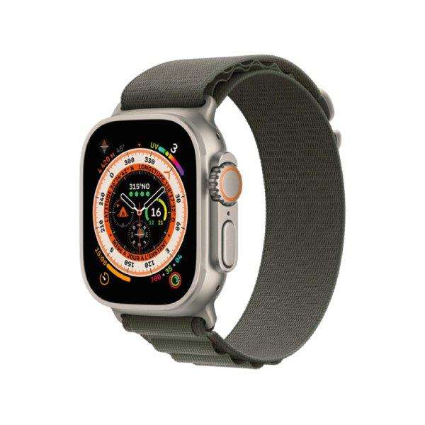 Apple Watch Ultra (GPS + Cellular, 49mm) Montre connectée – Boîtier en Titane .
