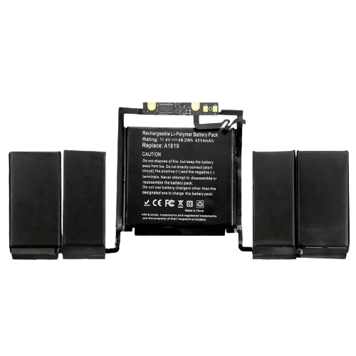 BATTERIE A1819 POUR APPLE MACBOOK PRO 13″ TOUCHBAR A1706