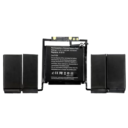 BATTERIE A1819 POUR APPLE MACBOOK PRO 13″ TOUCHBAR A1706