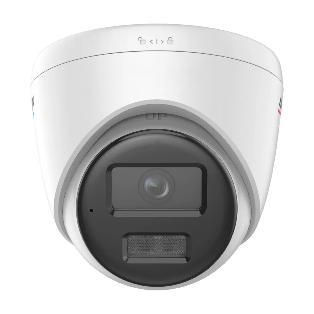 Caméra Dome à tourelle fixe intérieure audio hybride intelligente 2MP
