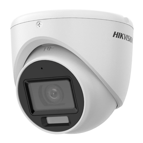 Caméra Dome à tourelle fixe intérieure audio hybride intelligente 2MP