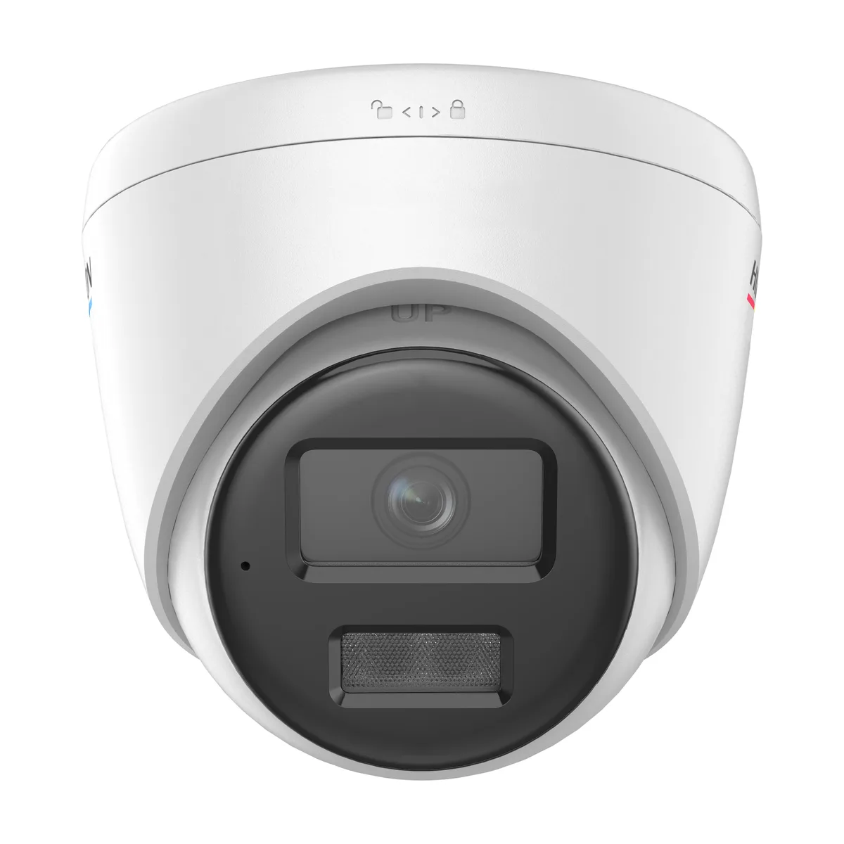 Caméra Dome à tourelle fixe intérieure audio hybride intelligente 2MP