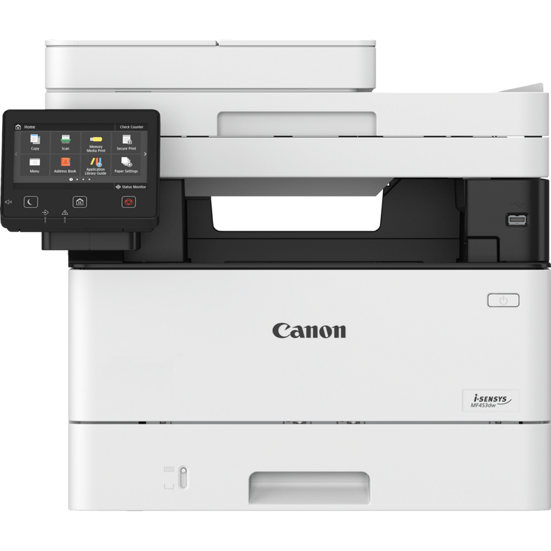 Canon i-SENSYS MF453dw imprimante laser monochrome multifonction 3-en-1