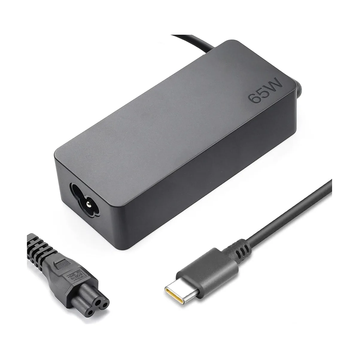 Adaptateur 65 W standard Lenovo (USB Type-C) 65w, 20V-3.25A