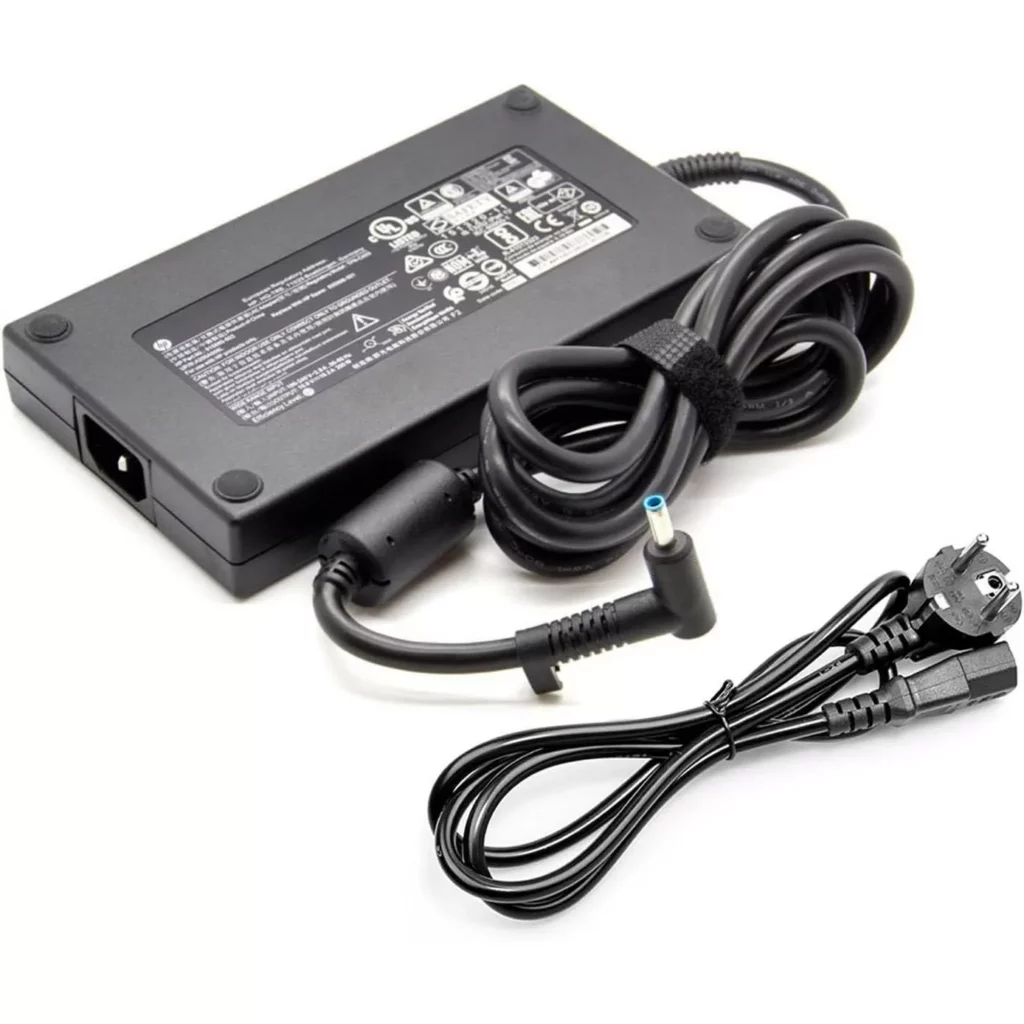 19,5V 10.3A 200W Chargeur AC Alimentation Adaptateur pour HP GAMING OMEN 15, ZBOOK 17 …