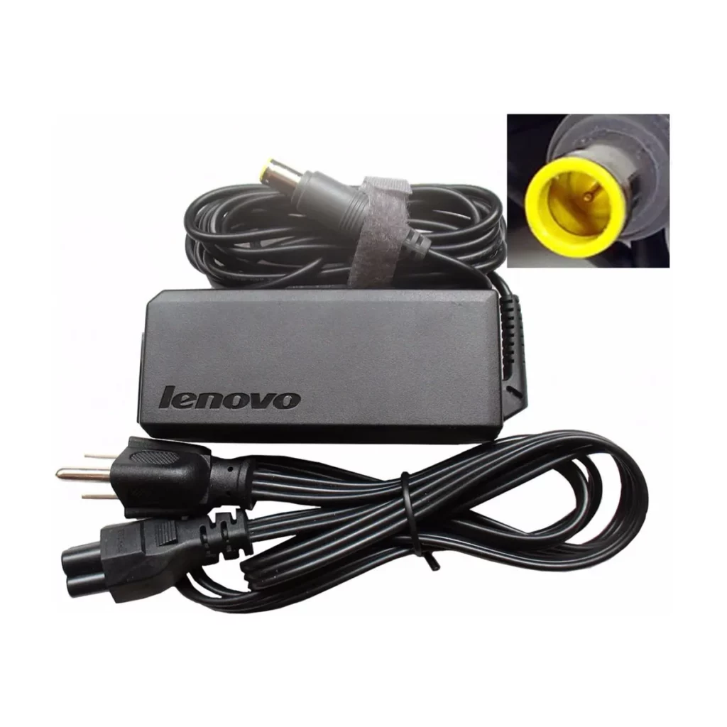 Chargeur Lenovo ThinkPad Z60t 7.9, 20V, 3,25 a, 65W, 5.5x2512mm, 45N0119