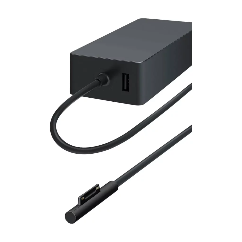 Chargeur ordinateur portable Microsoft Bloc d’alimentation 65 W Surface Pro
