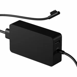 Chargeur ordinateur portable Microsoft Bloc d’alimentation 65 W Surface Pro