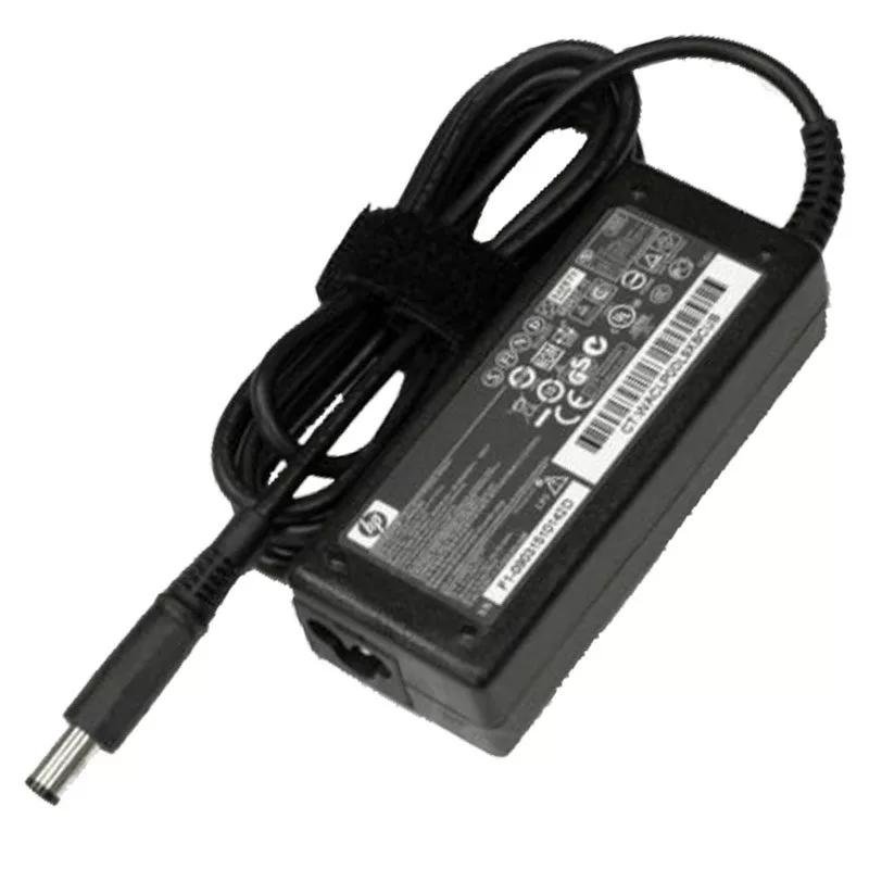Chargeur Pin 65w, 18.5V-3.5A pour PC Portable HP