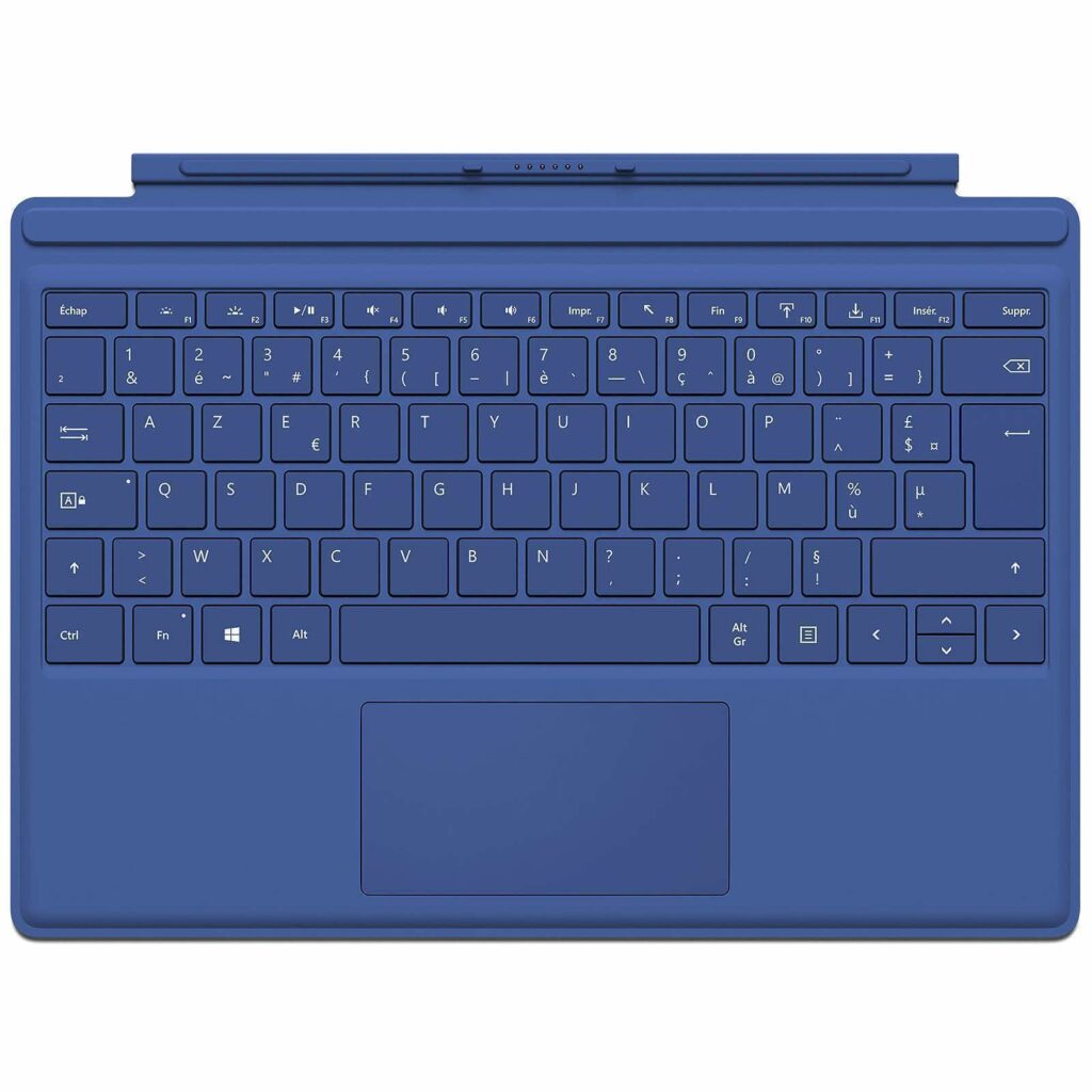 Clavier Microsoft Surface Pro 6 7 8  Signature Type Cover