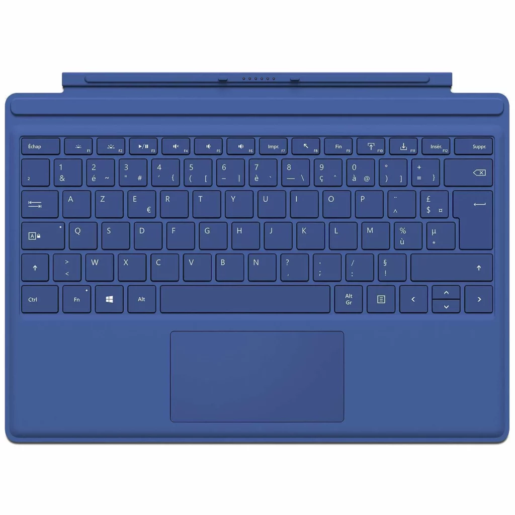 Clavier Microsoft Surface Pro 6 7 8  Signature Type Cover