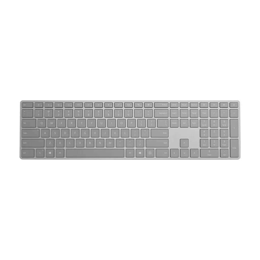 Microsoft Surface Keyboard – Clavier – sans fil – Bluetooth 4.0 – Francais – de couleur gris