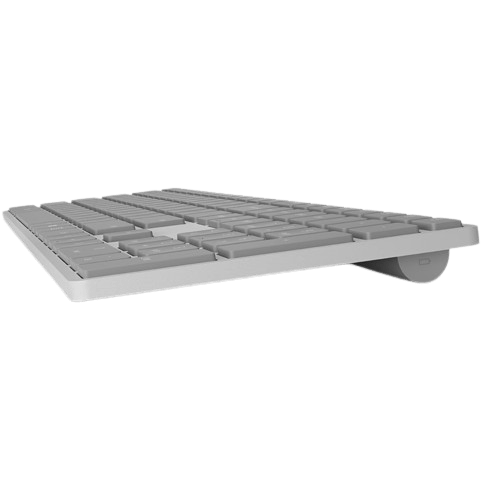 Microsoft Surface Keyboard – Clavier – sans fil – Bluetooth 4.0 – Francais – de couleur gris