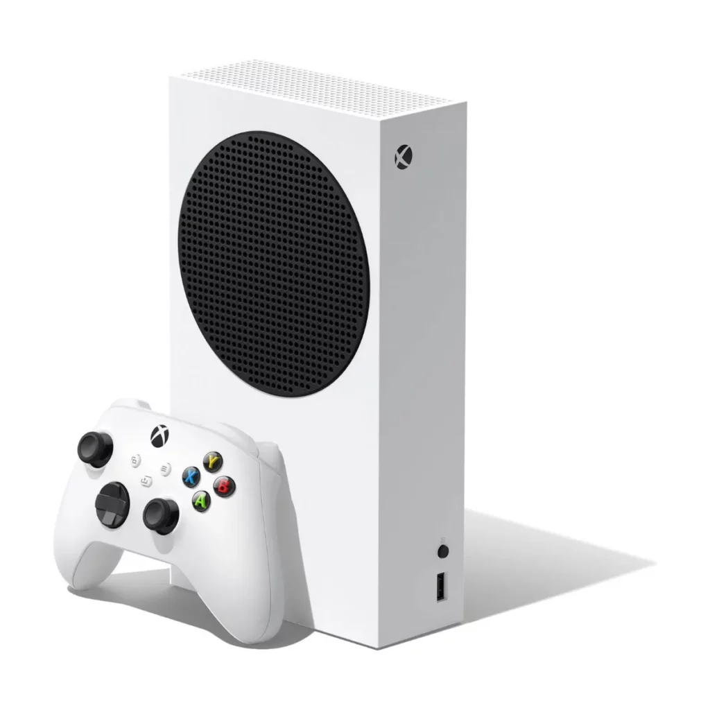 Console de jeu Microsoft Xbox Series S Blanc