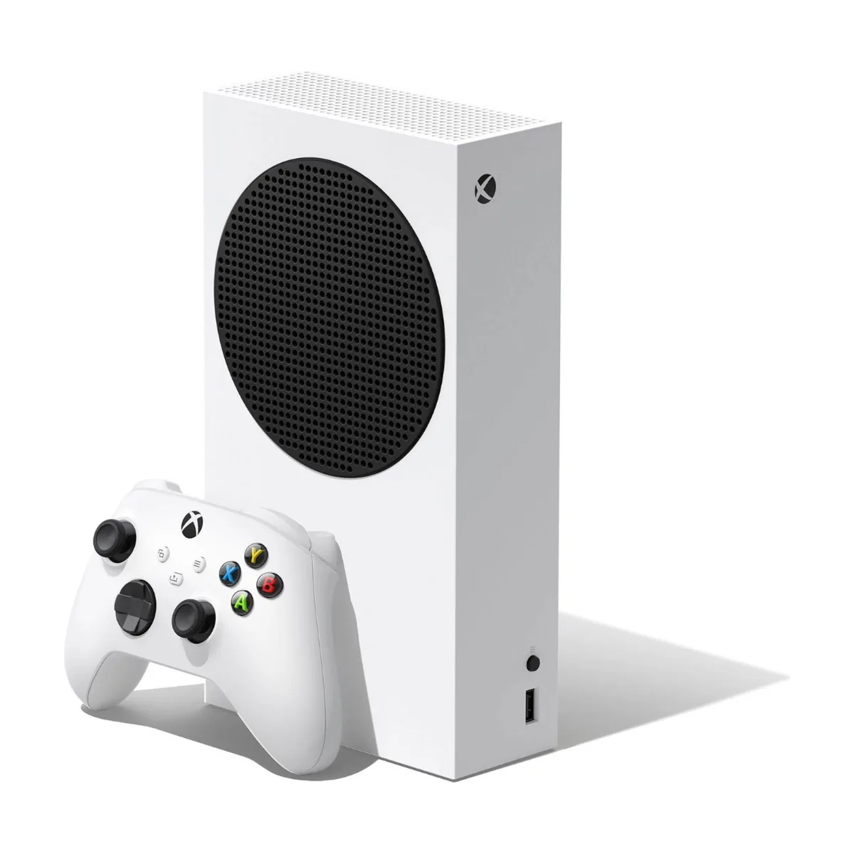 Console de jeu Microsoft Xbox Series S Blanc