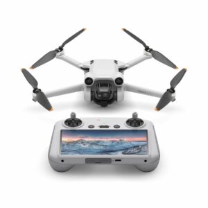DJI Mini 3 Pro + Smart controller(DJI RC), Drone avec camera 4k a résolution Ultra HD