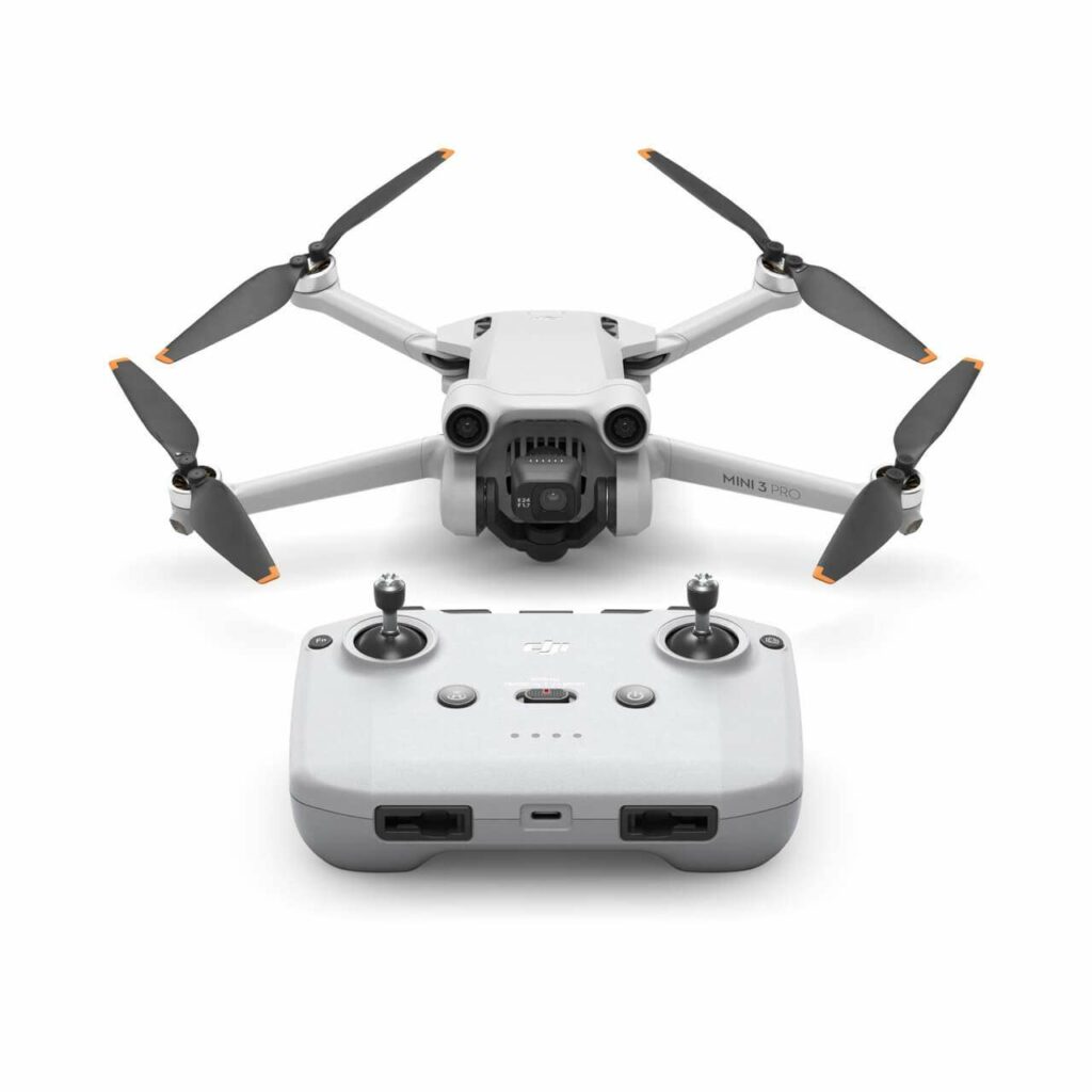 DJI Mini 3 Pro + Smart controller Camera 4k a résolution Ultra HD
