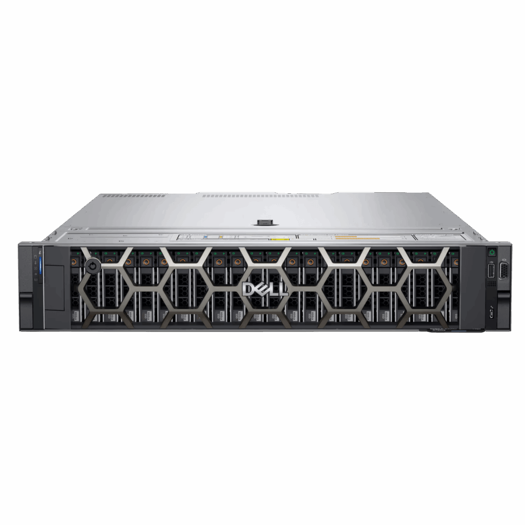 Serveur Dell PowerEdge R750xs – intel Xeon Silver 4310 2.1 GHz – 16 Go de Ram – 600 Go SAS ISE