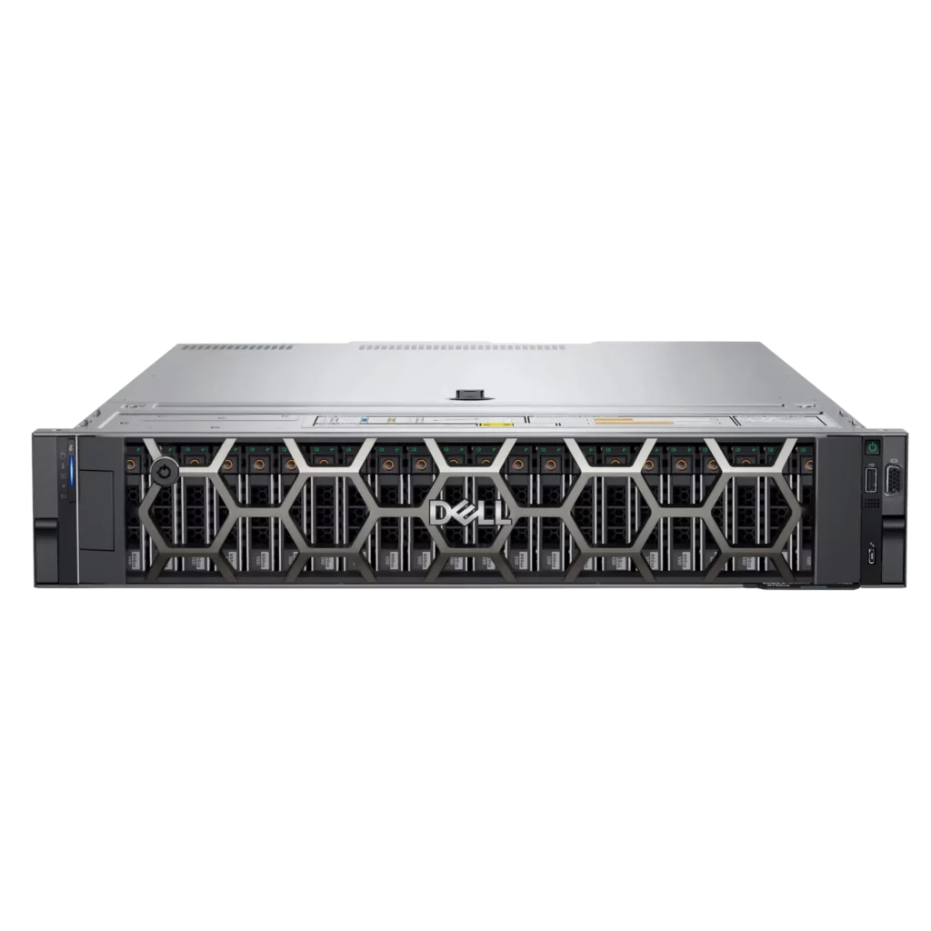 Serveur Dell PowerEdge R750xs – intel Xeon Silver 4310 2.1 GHz – 16 Go de Ram – 600 Go SAS ISE