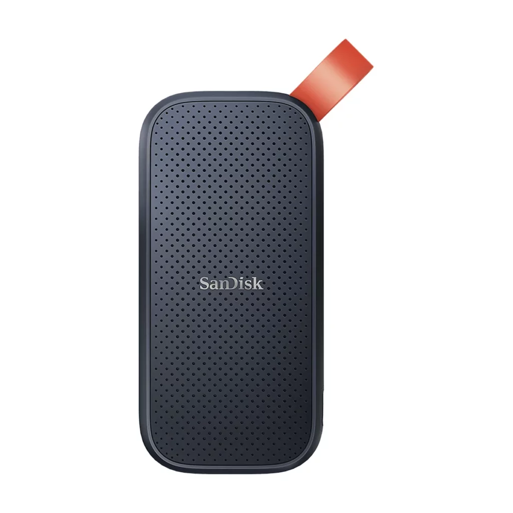 SanDisk Disque SSD Externe de 1 To USB-C 3.0