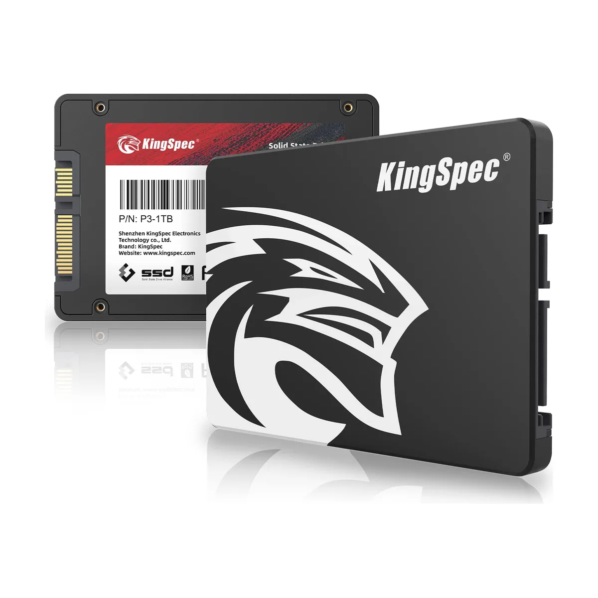 Disque Dur interne SSD SATA KingSpec Disque de 1 To neuve sur carton