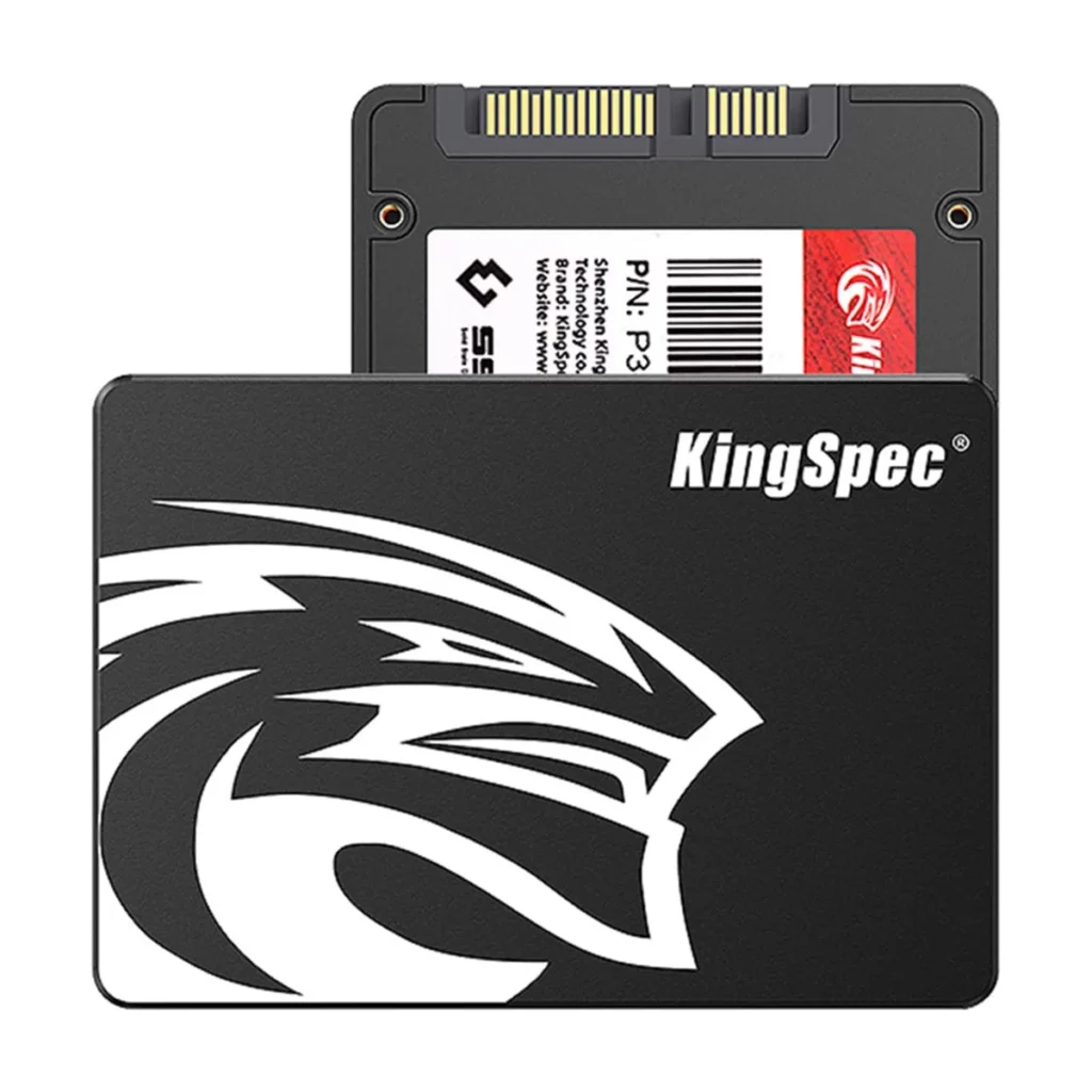 Disque Dur interne SSD SATA KingSpec Disque de 256 Go neuve sur carton