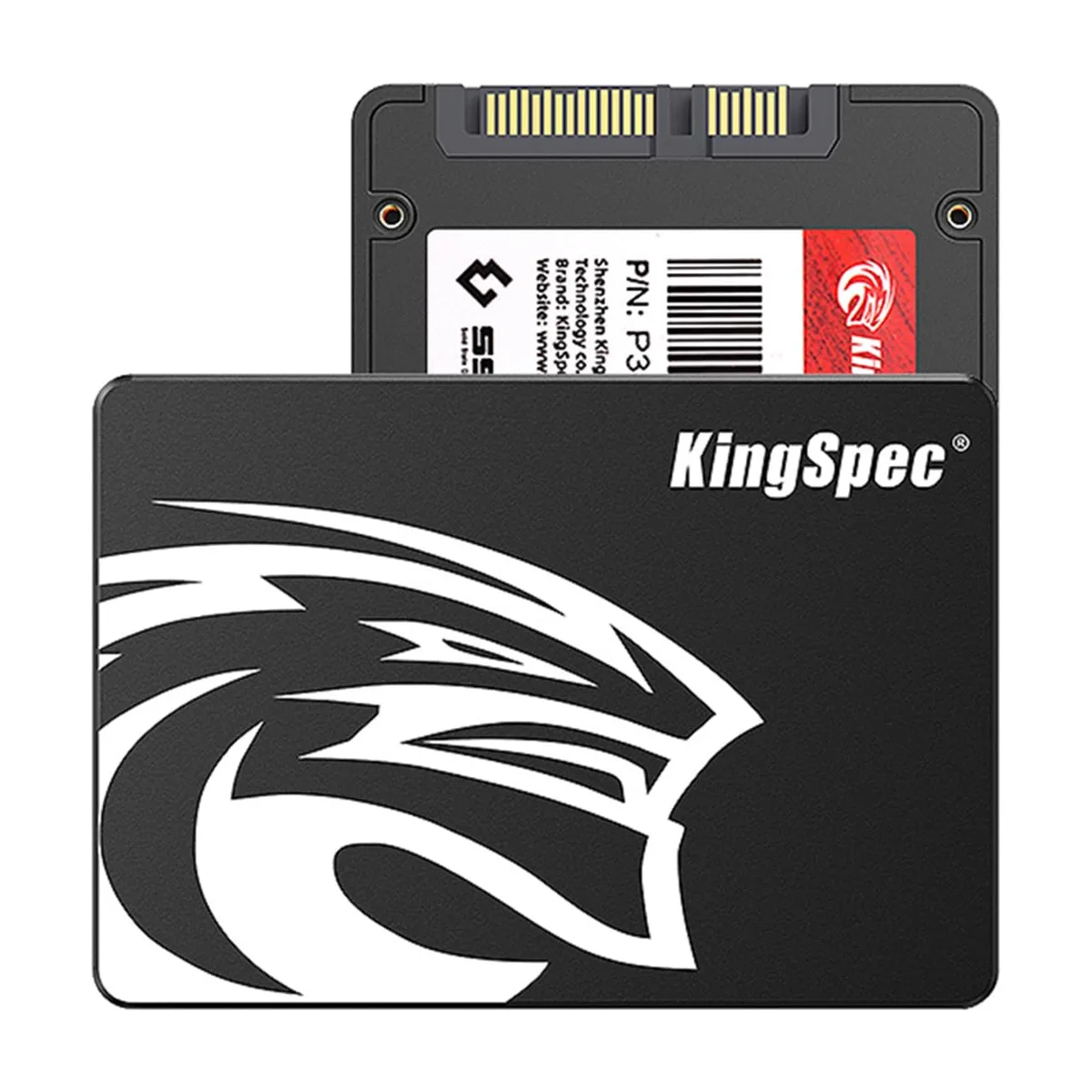 Disque Dur interne SSD SATA KingSpec Disque de 256 Go neuve sur carton