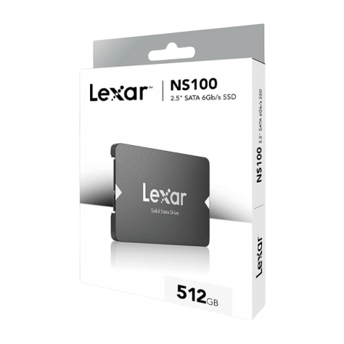 Disque Dur interne SSD SATA Lexar Disque de 512 Go neuve sur carton