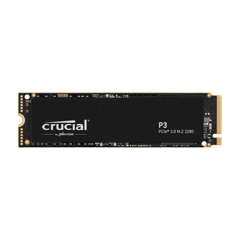 Disque Dur interne SSD M.2 Crycial Disque de 1To neuve sur carton